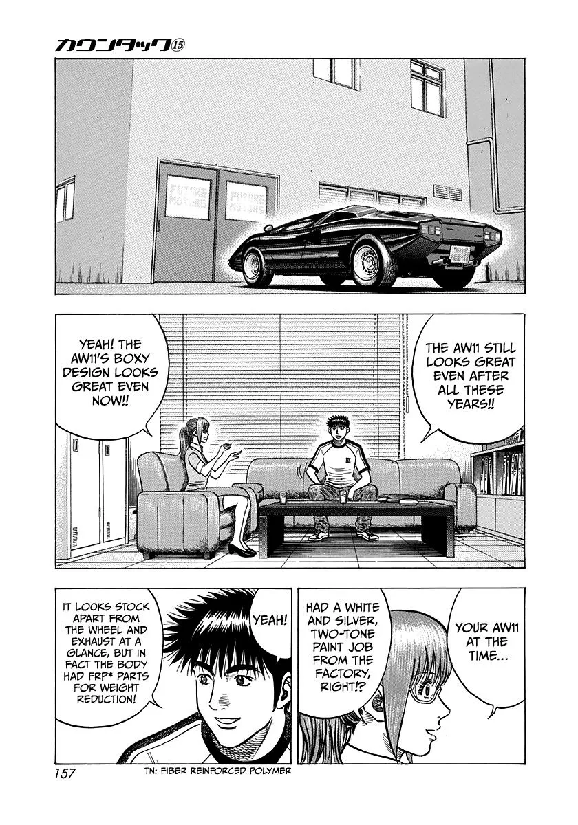 Read Countach Manga Online