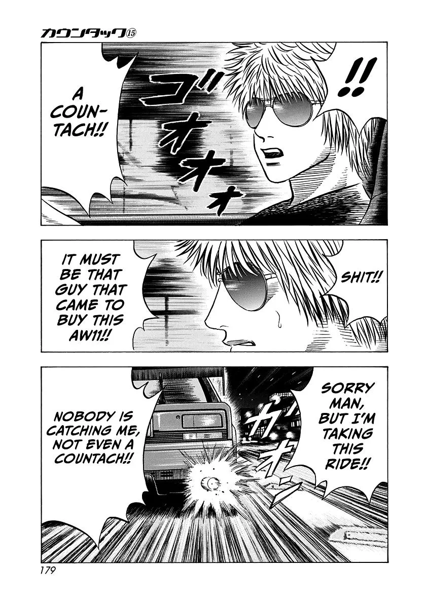 Read Countach Manga Online