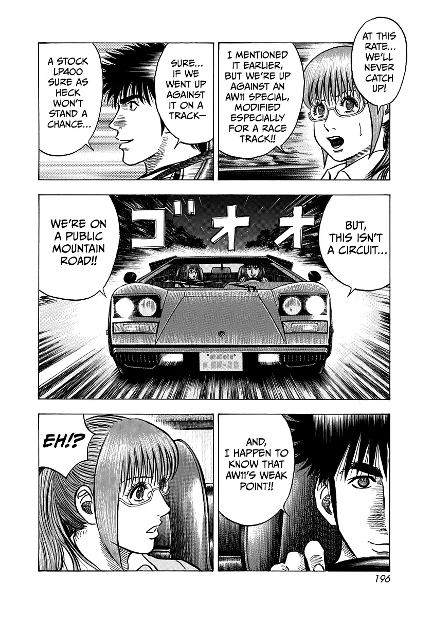 Read Countach Manga Online