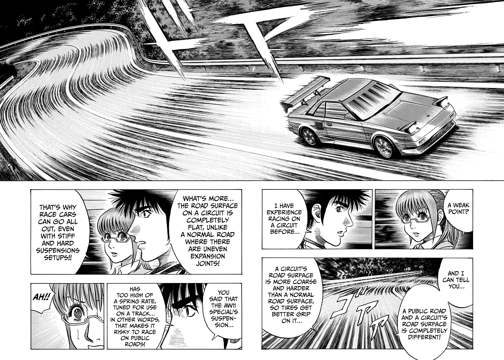Read Countach Manga Online