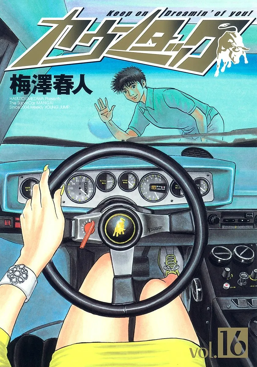 Read Countach Manga Online