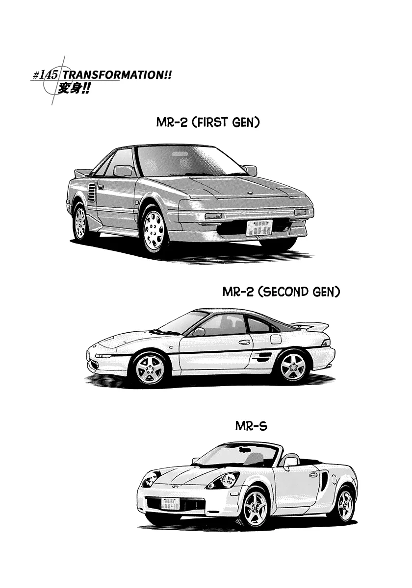 Read Countach Manga Online