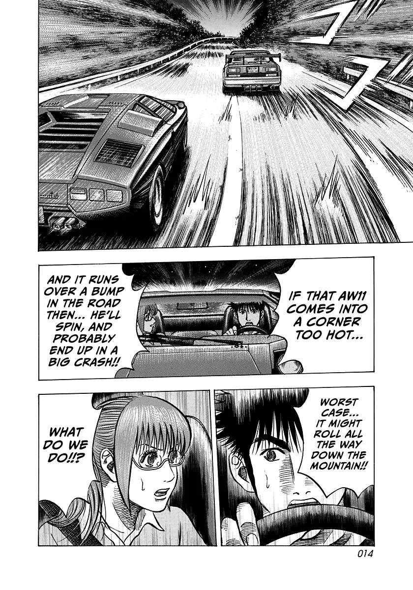 Read Countach Manga Online