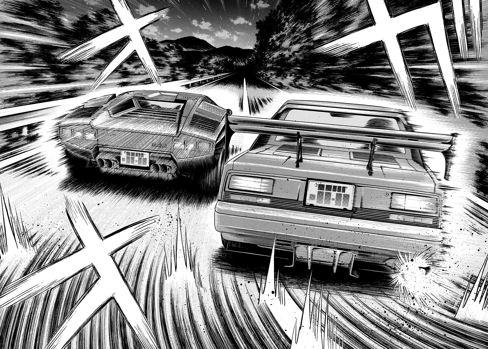 Read Countach Manga Online
