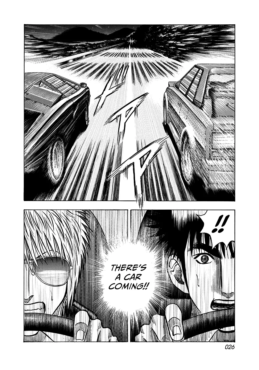 Read Countach Manga Online
