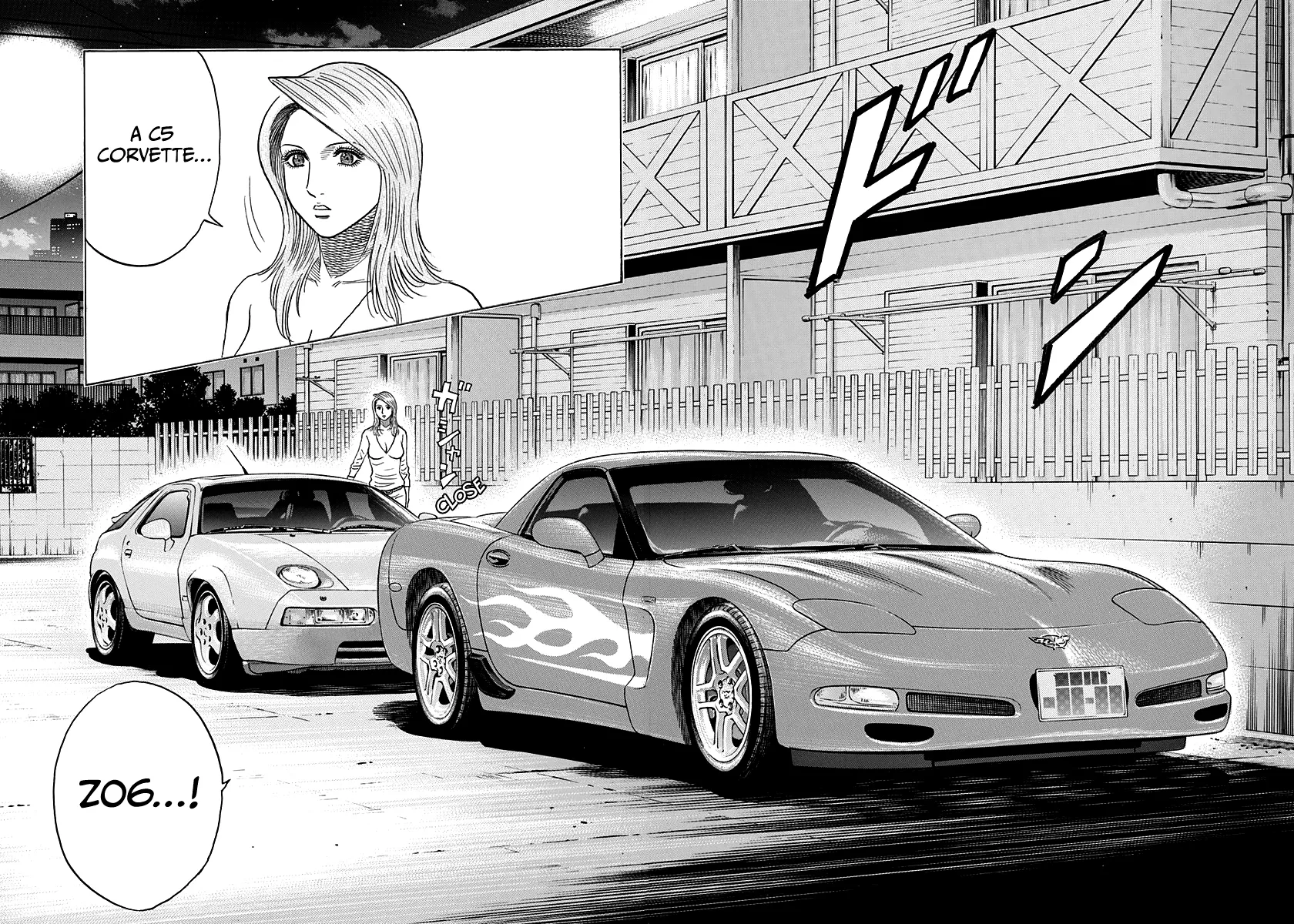 Read Countach Manga Online