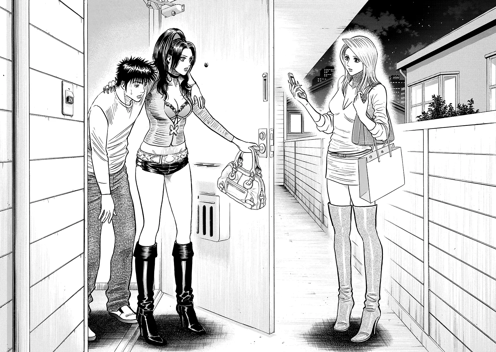 Read Countach Manga Online