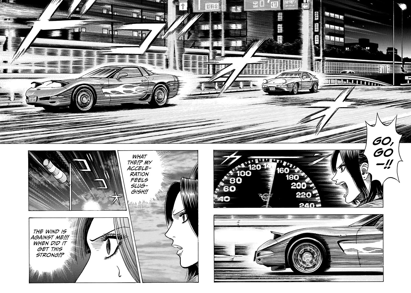 Read Countach Manga Online