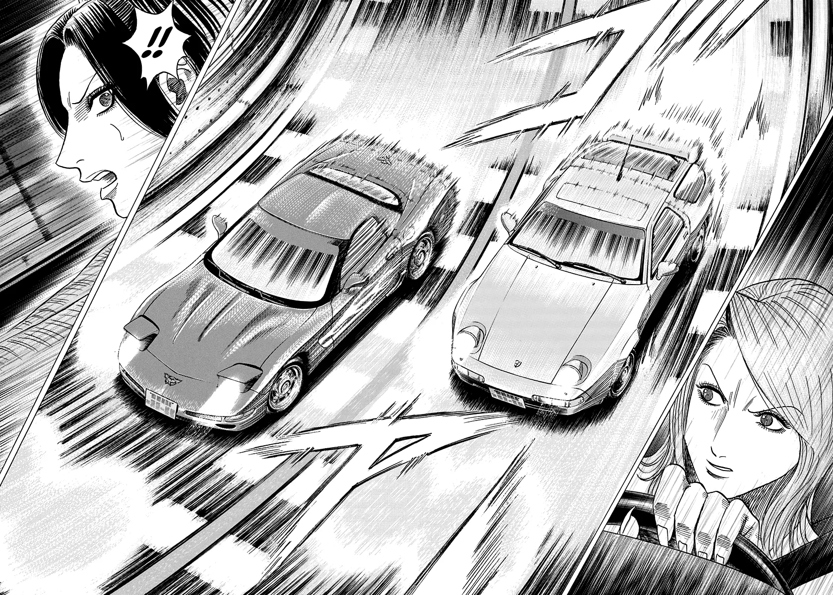 Read Countach Manga Online