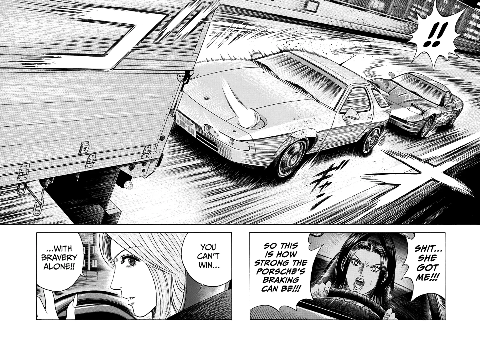 Read Countach Manga Online