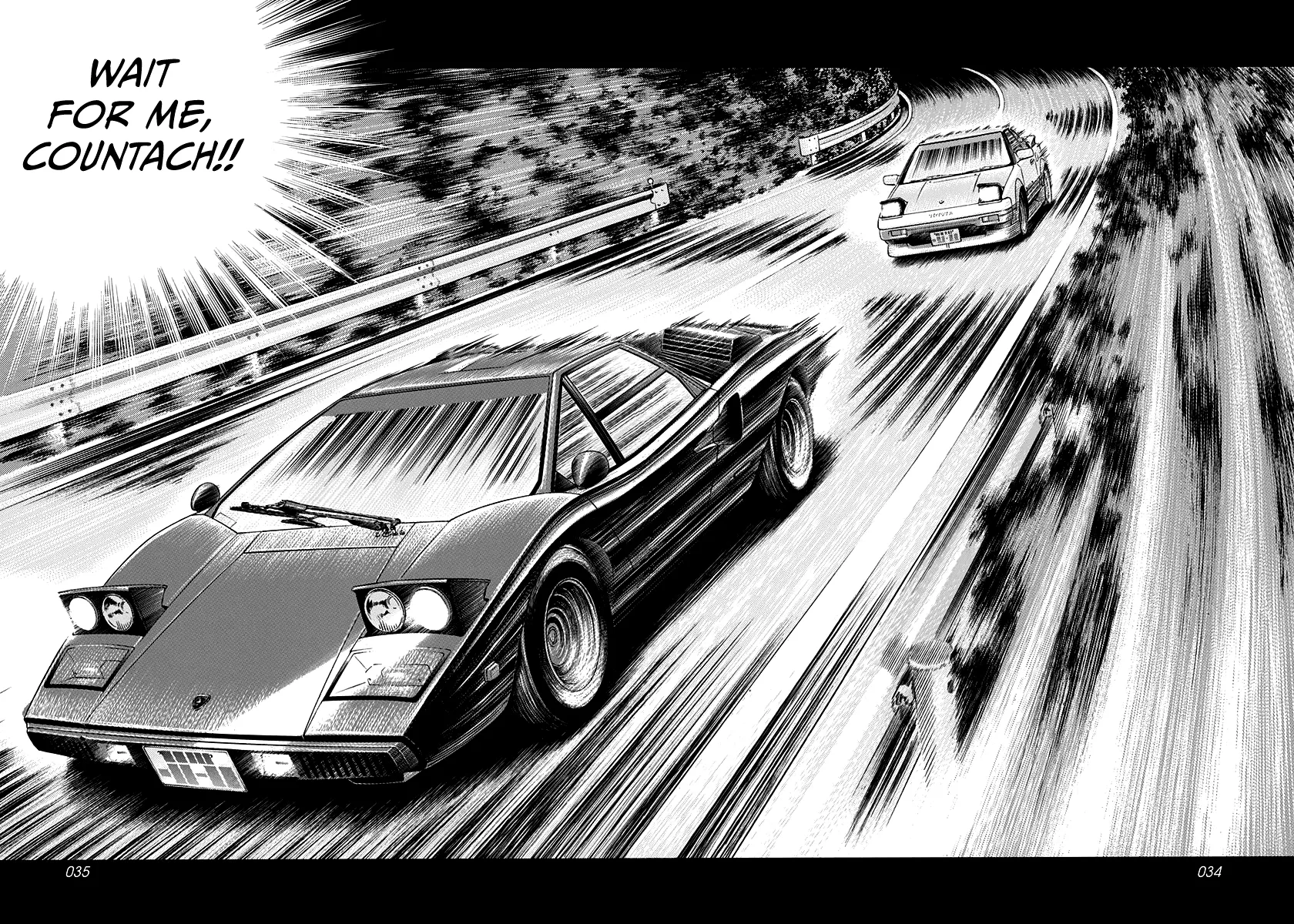 Read Countach Manga Online