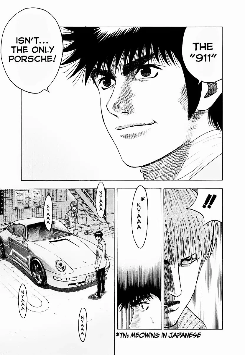 Read Countach Manga Online