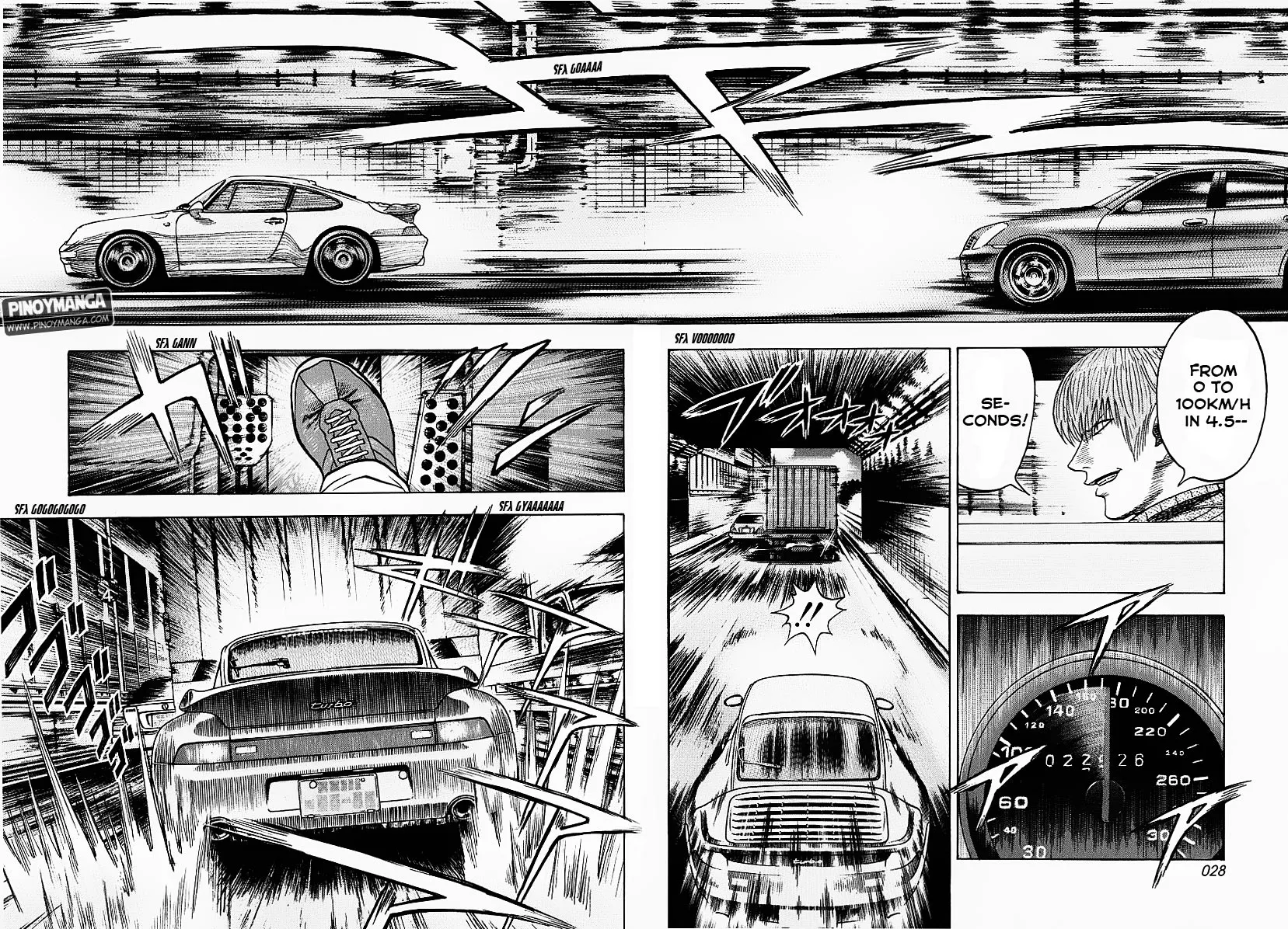 Read Countach Manga Online