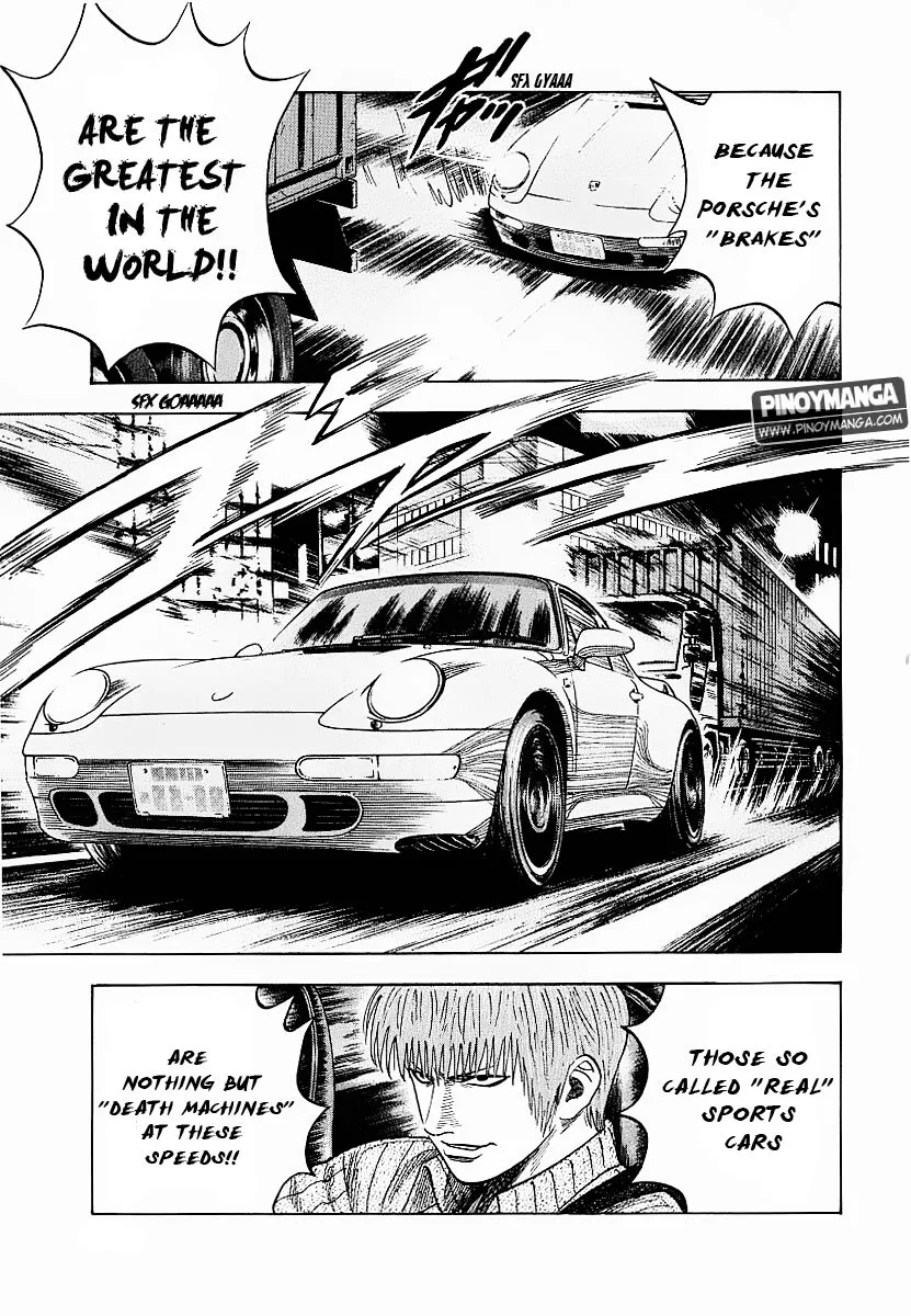 Read Countach Manga Online