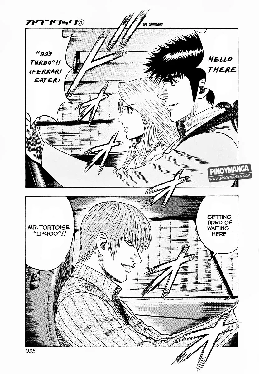 Read Countach Manga Online
