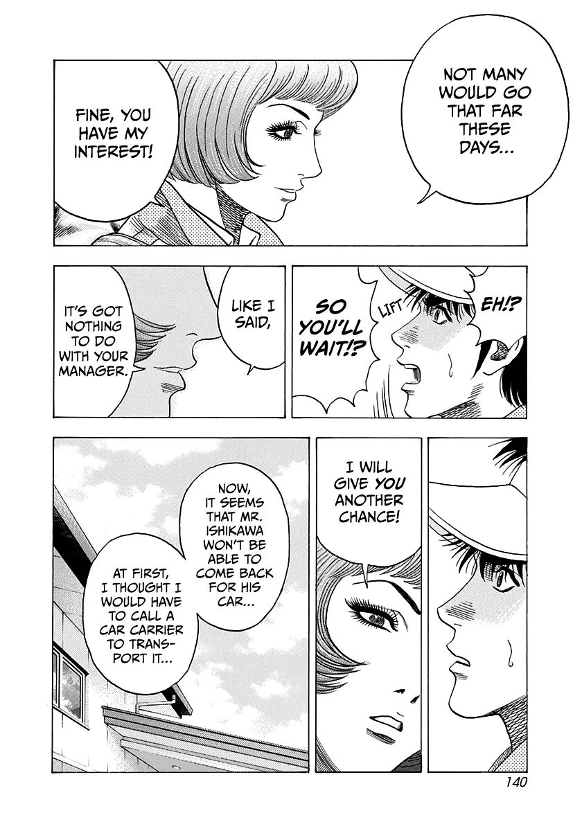 Read Countach Manga Online