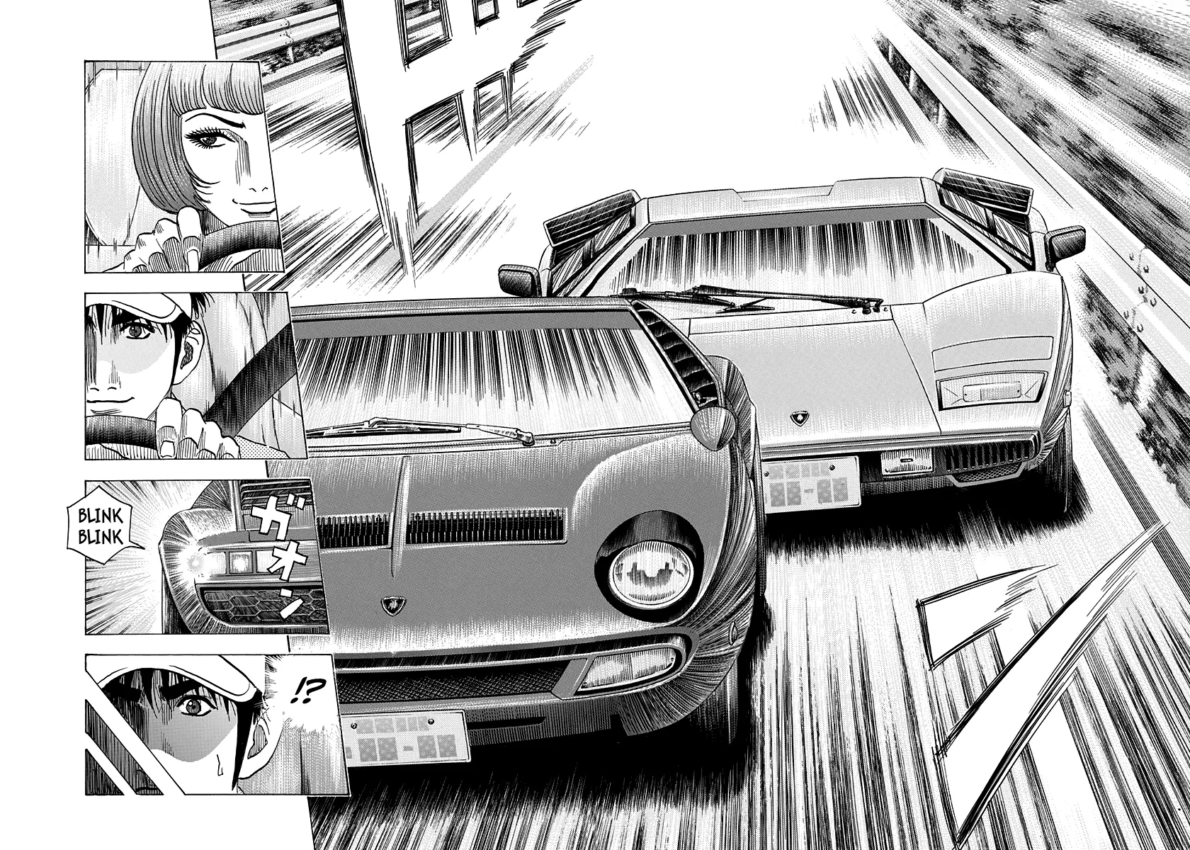 Read Countach Manga Online