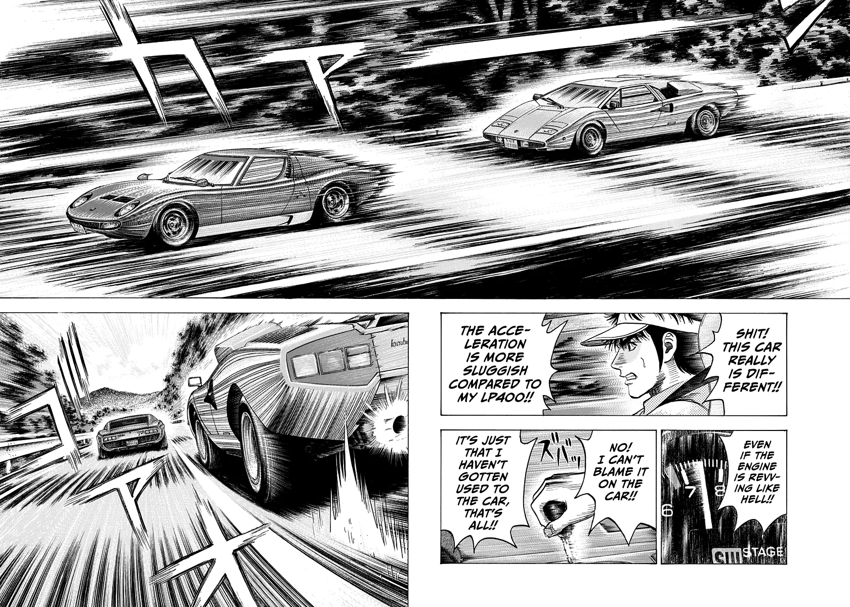 Read Countach Manga Online