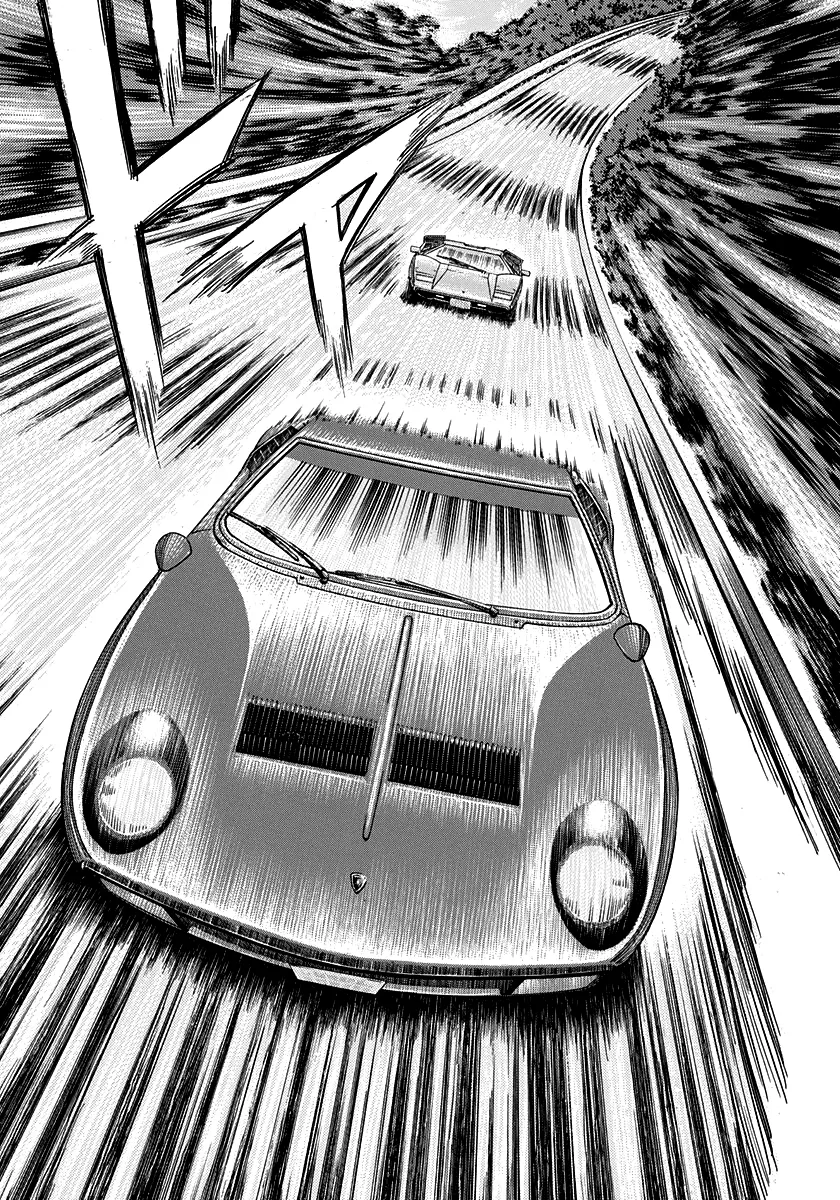 Read Countach Manga Online