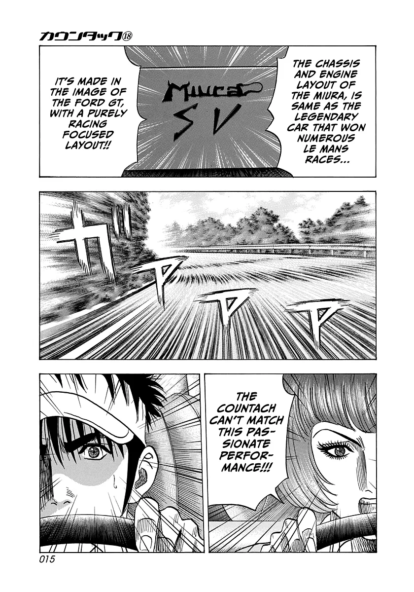 Read Countach Manga Online