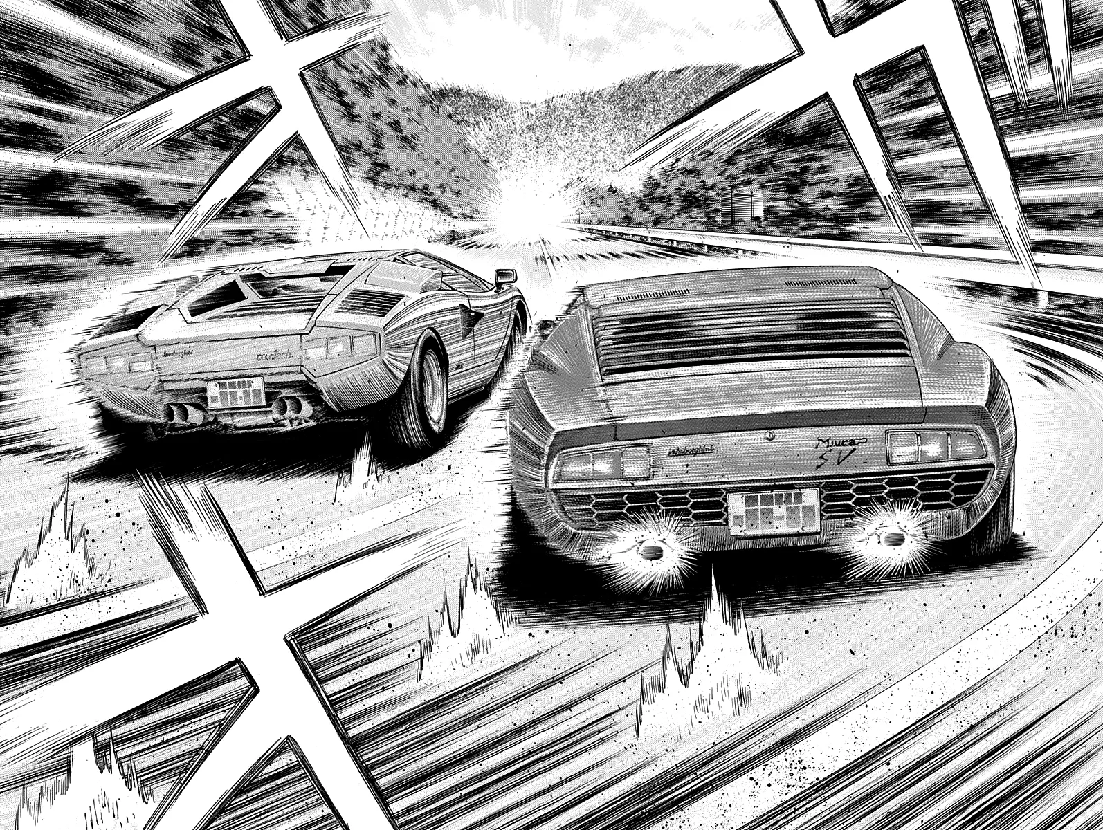 Read Countach Manga Online