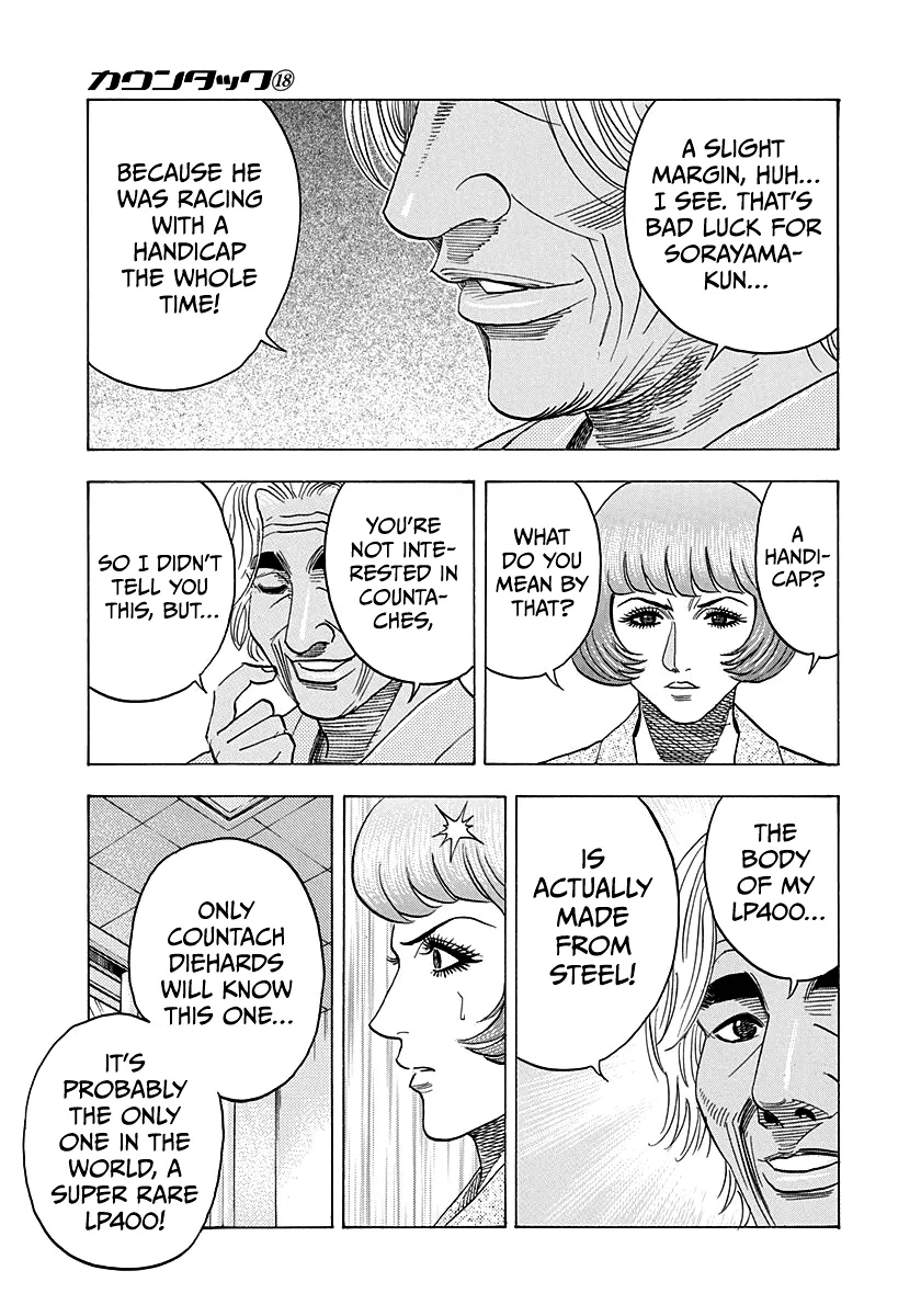 Read Countach Manga Online