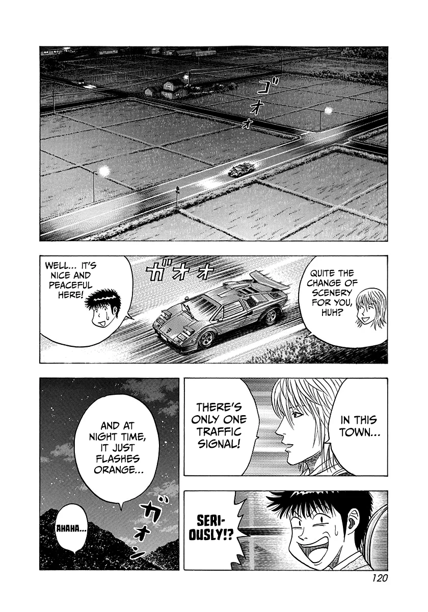 Read Countach Manga Online