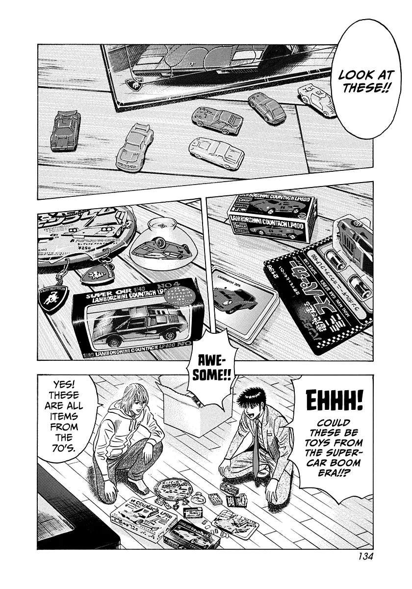 Read Countach Manga Online