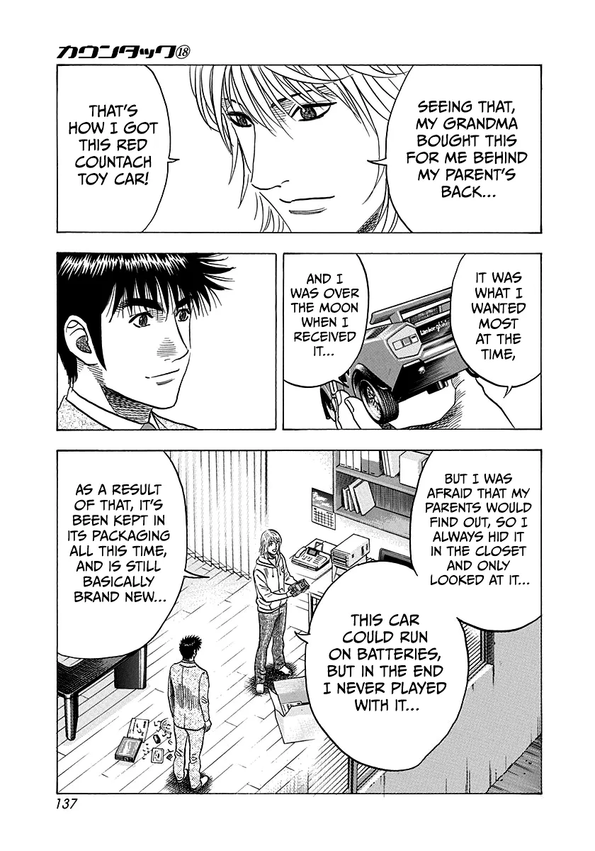 Read Countach Manga Online