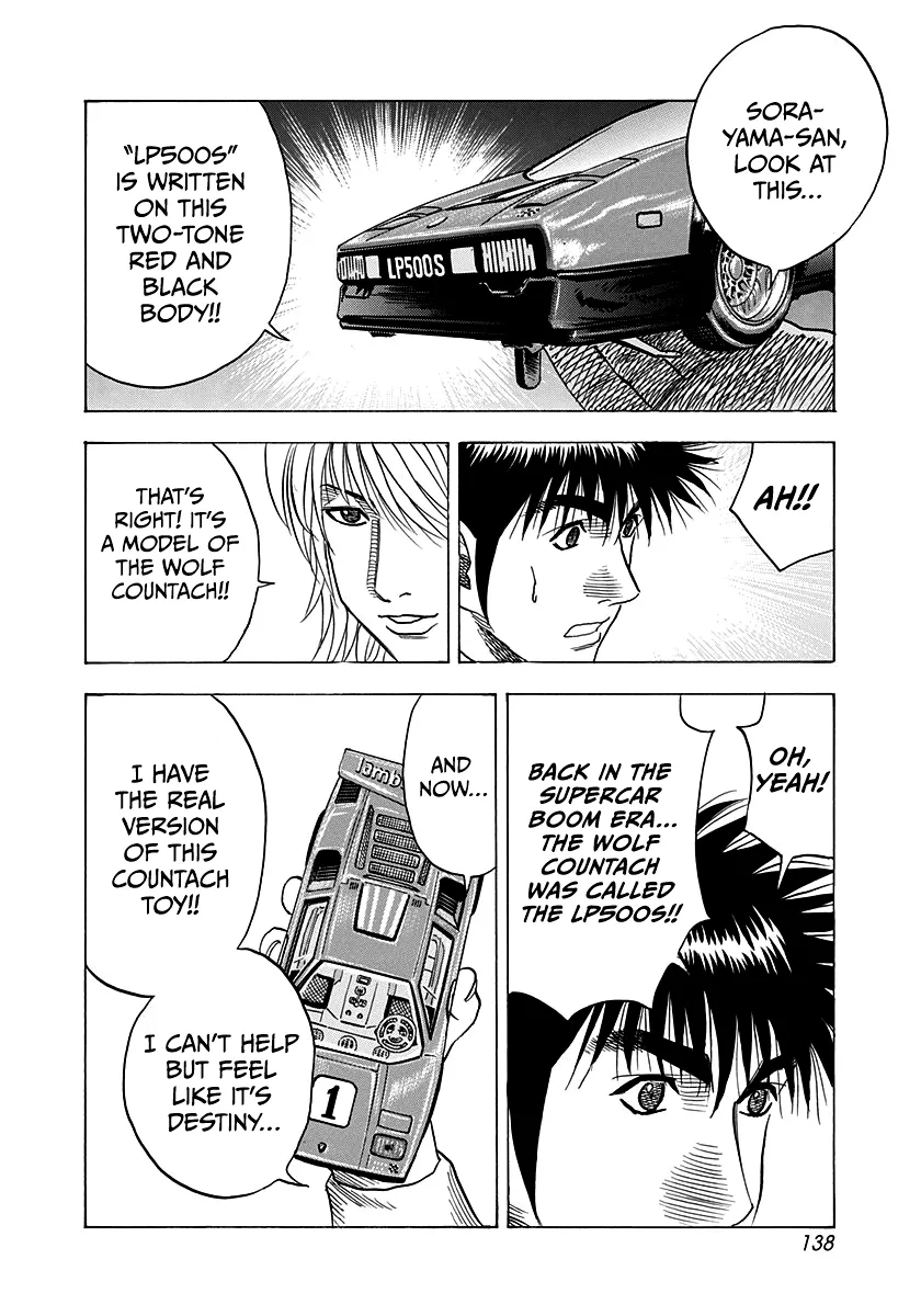 Read Countach Manga Online