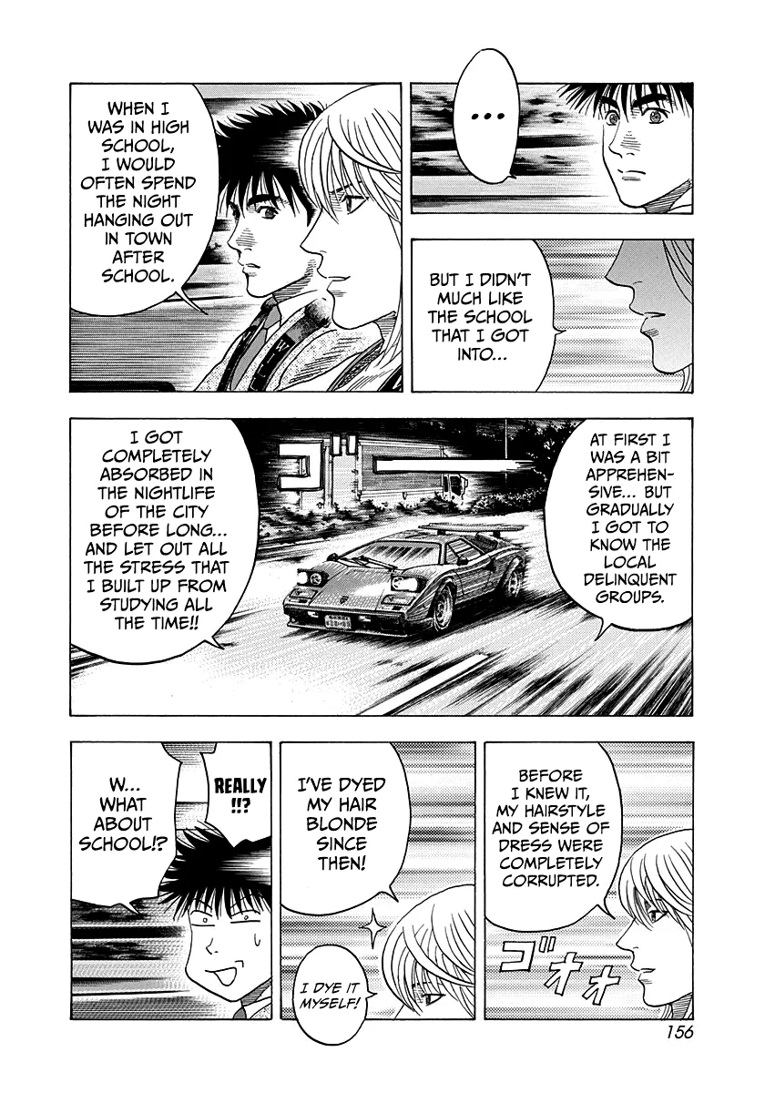 Read Countach Manga Online