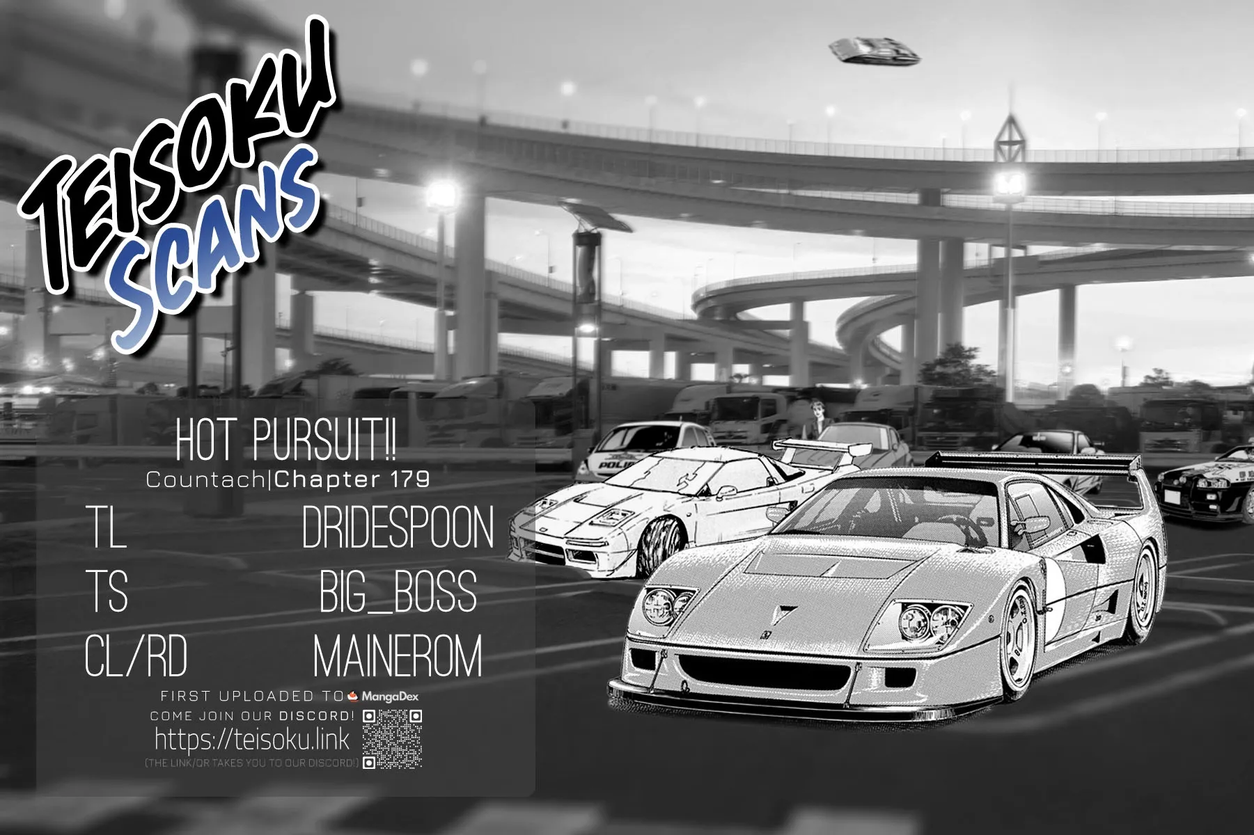 Read Countach Manga Online