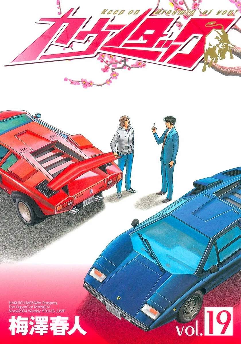 Read Countach Manga Online