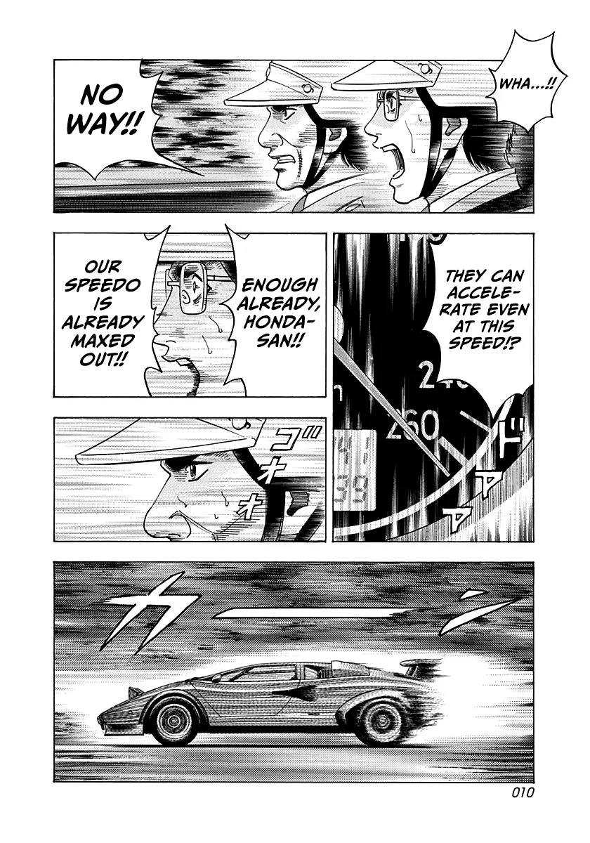 Read Countach Manga Online