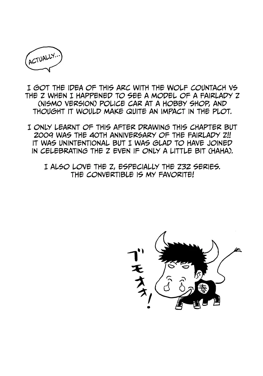 Read Countach Manga Online
