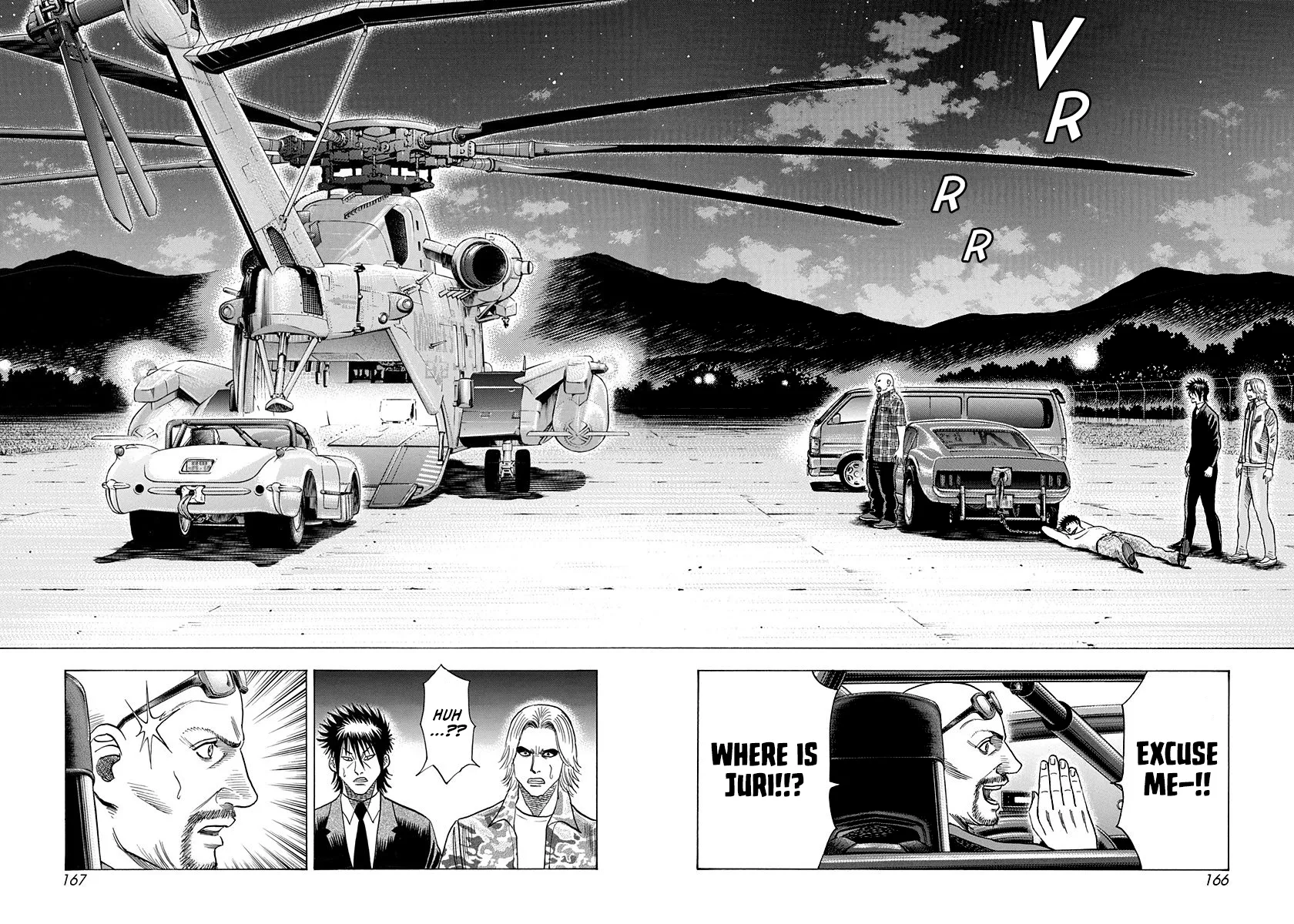 Read Countach Manga Online