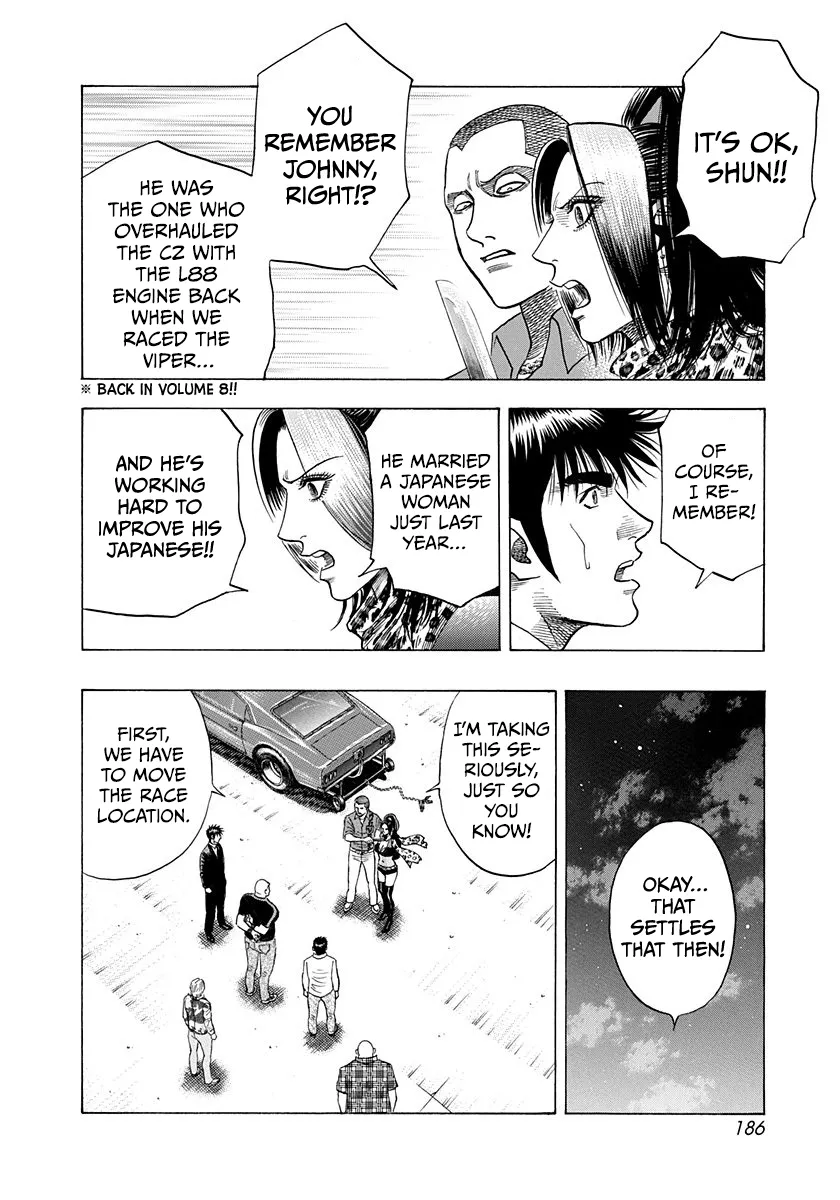 Read Countach Manga Online