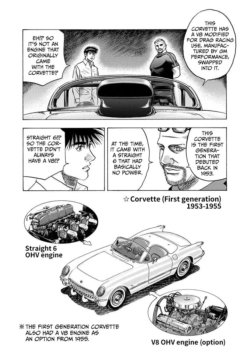 Read Countach Manga Online