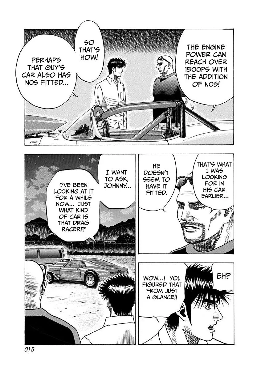 Read Countach Manga Online