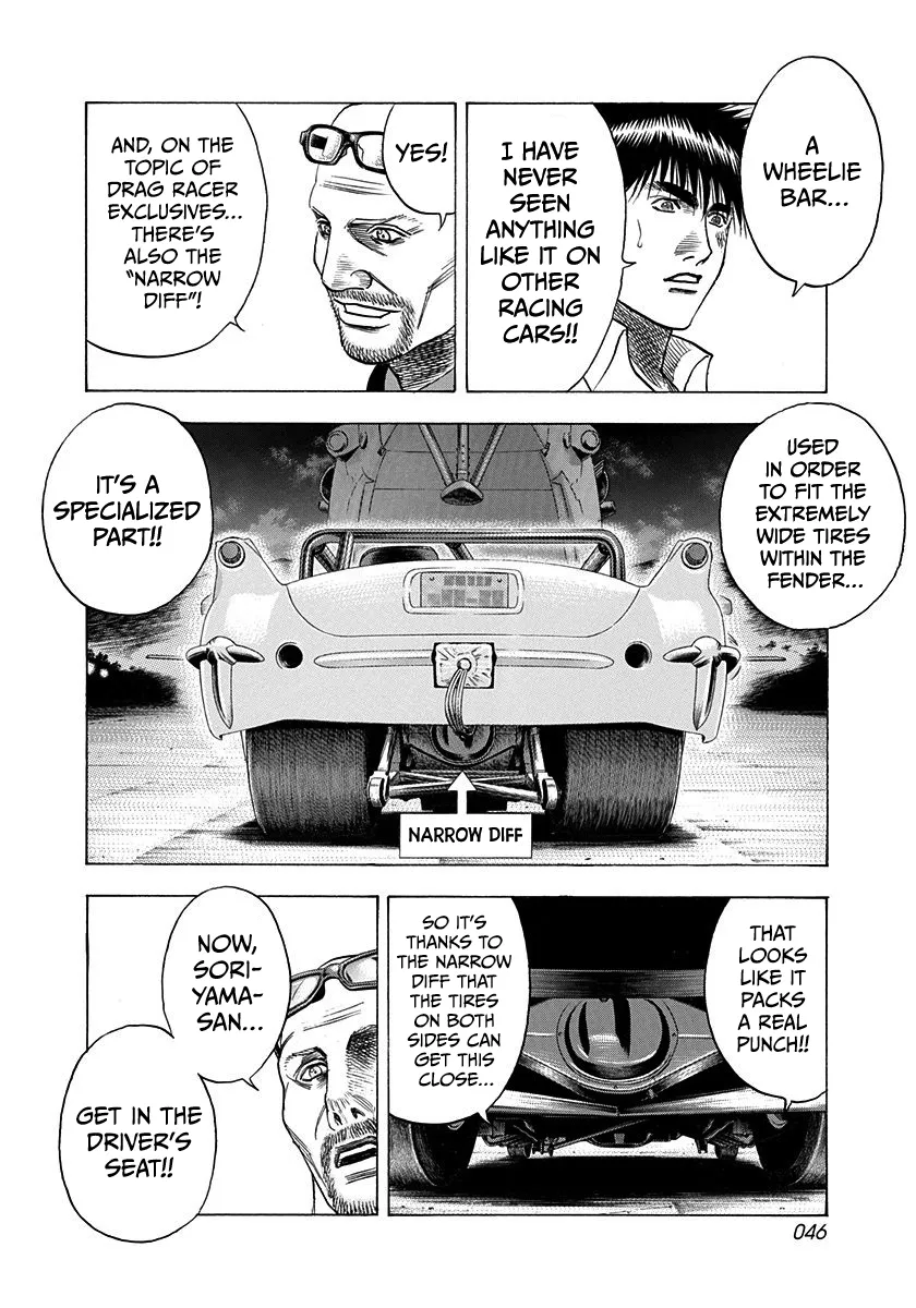 Read Countach Manga Online