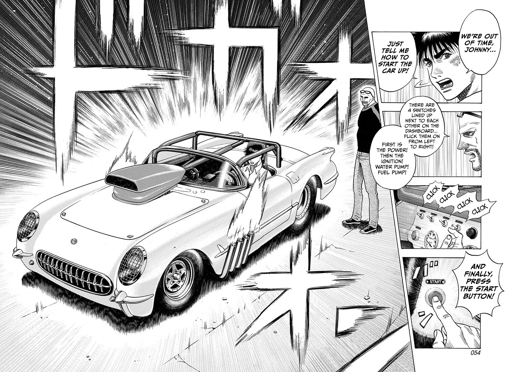 Read Countach Manga Online