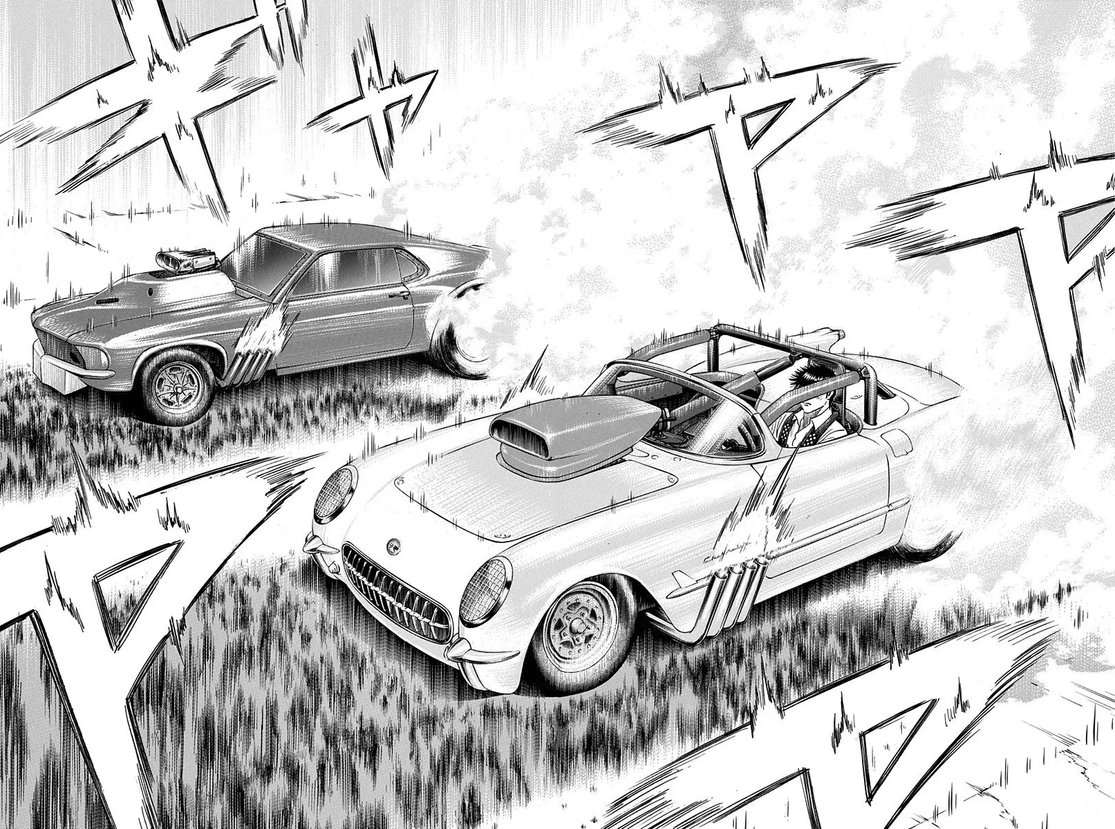 Read Countach Manga Online