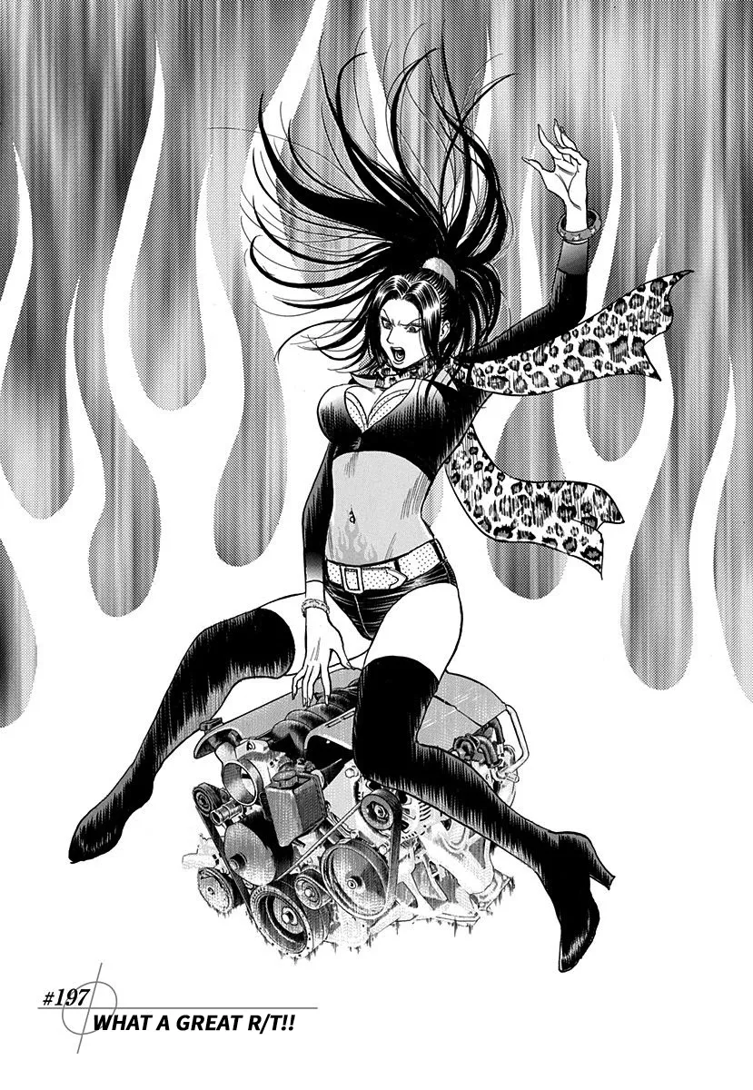 Read Countach Manga Online
