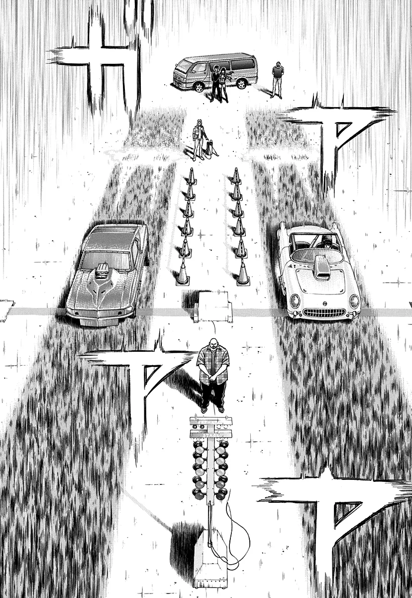 Read Countach Manga Online