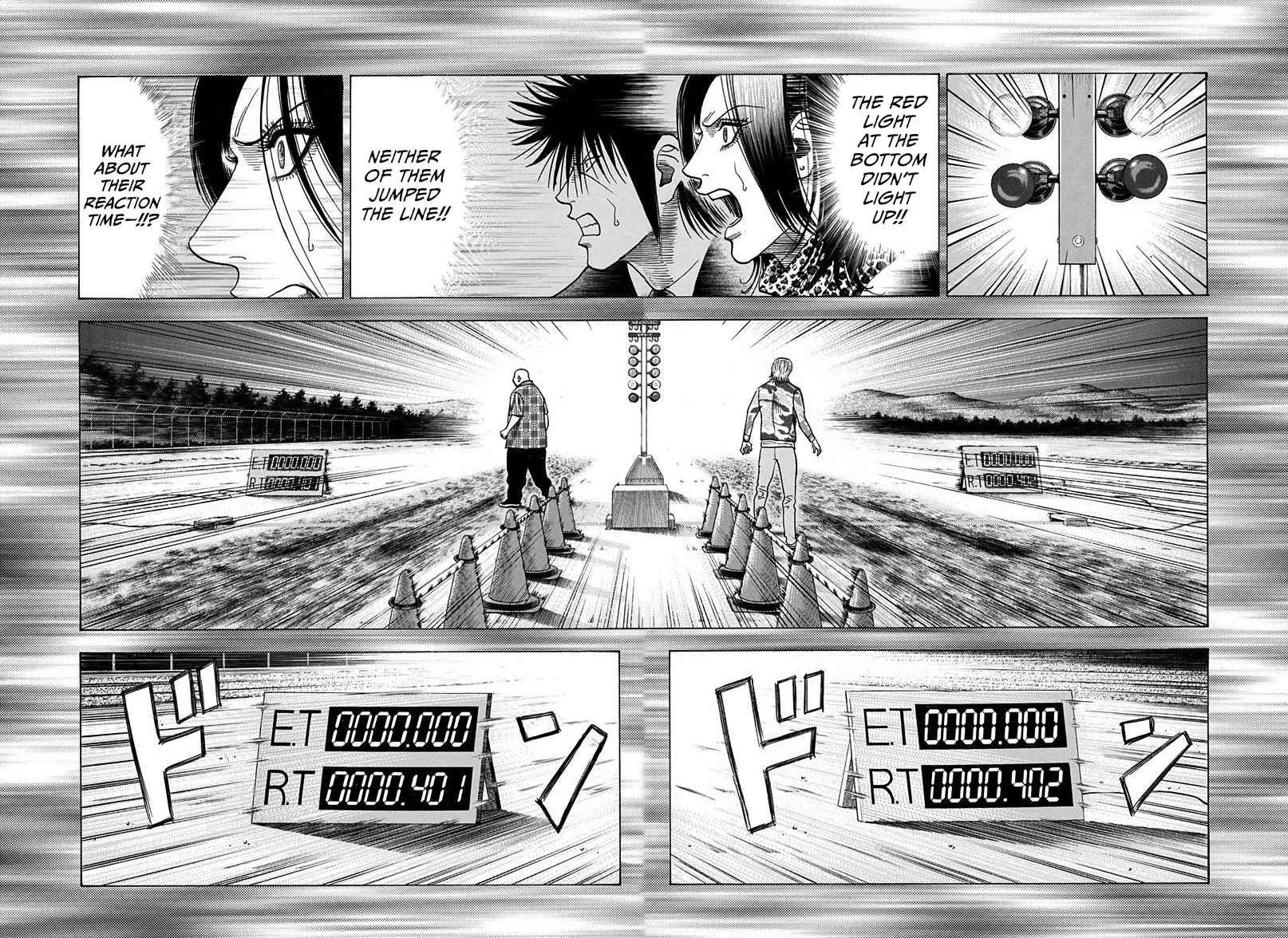 Read Countach Manga Online