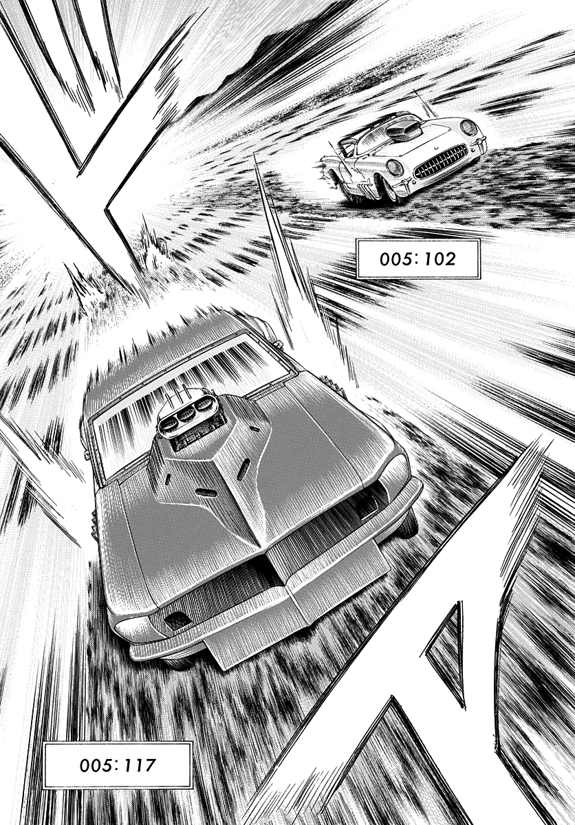 Read Countach Manga Online