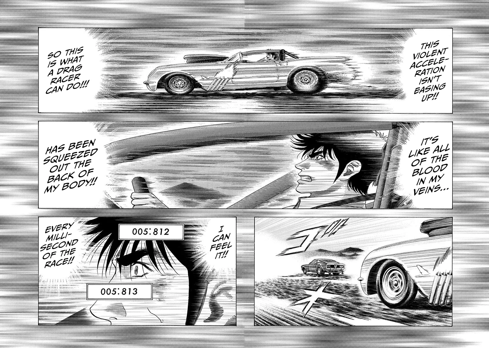 Read Countach Manga Online