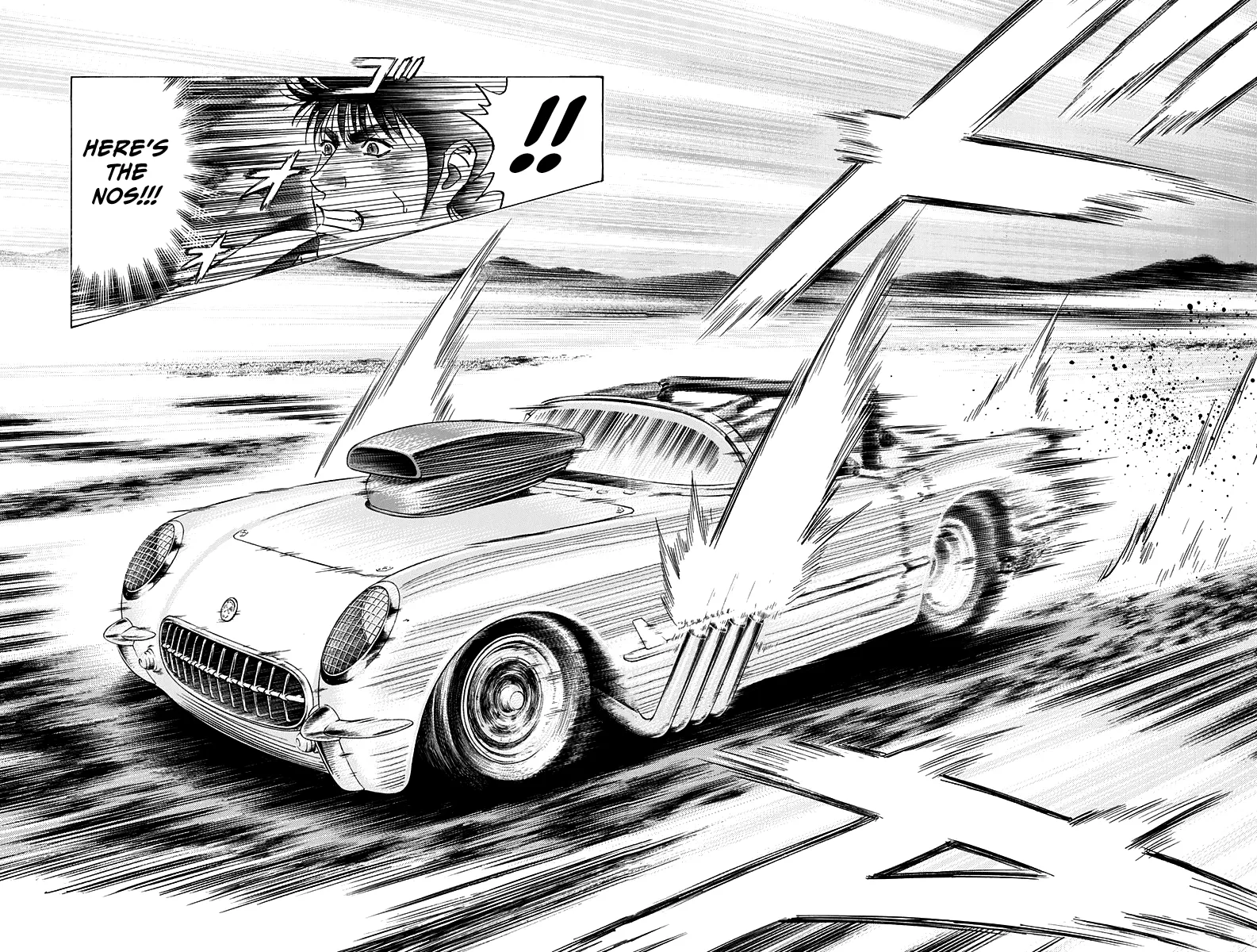 Read Countach Manga Online
