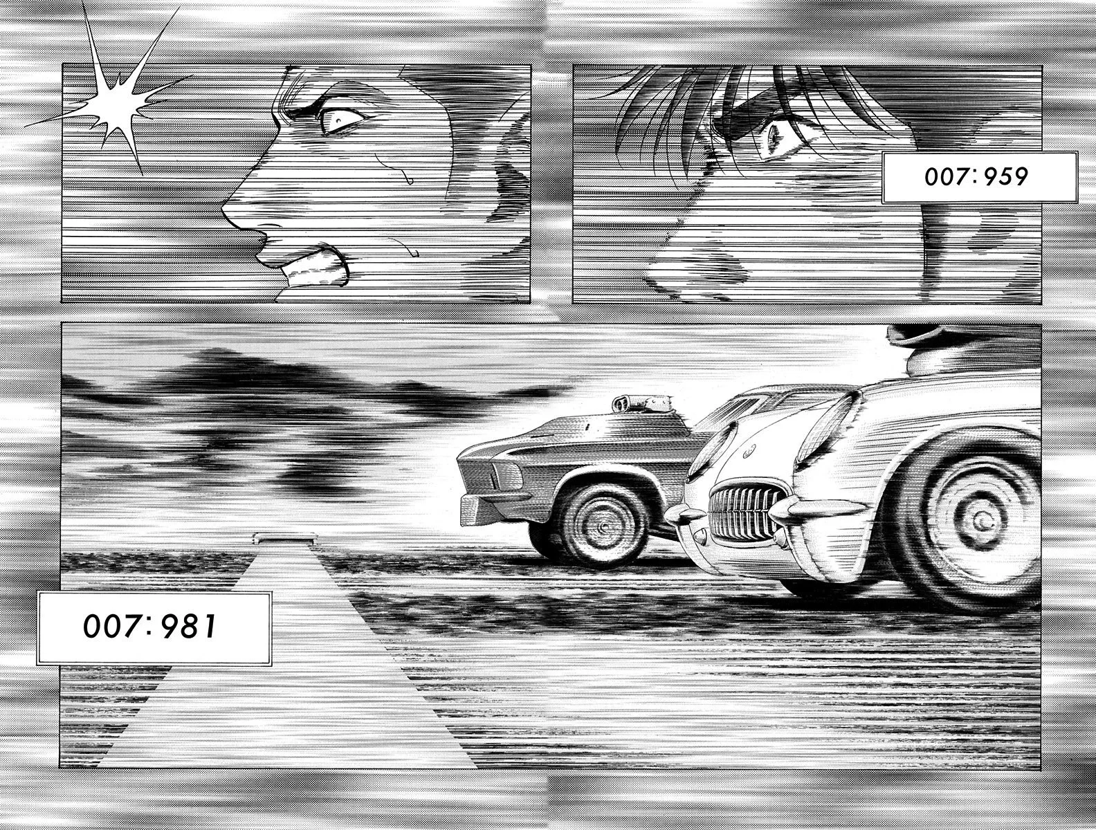 Read Countach Manga Online