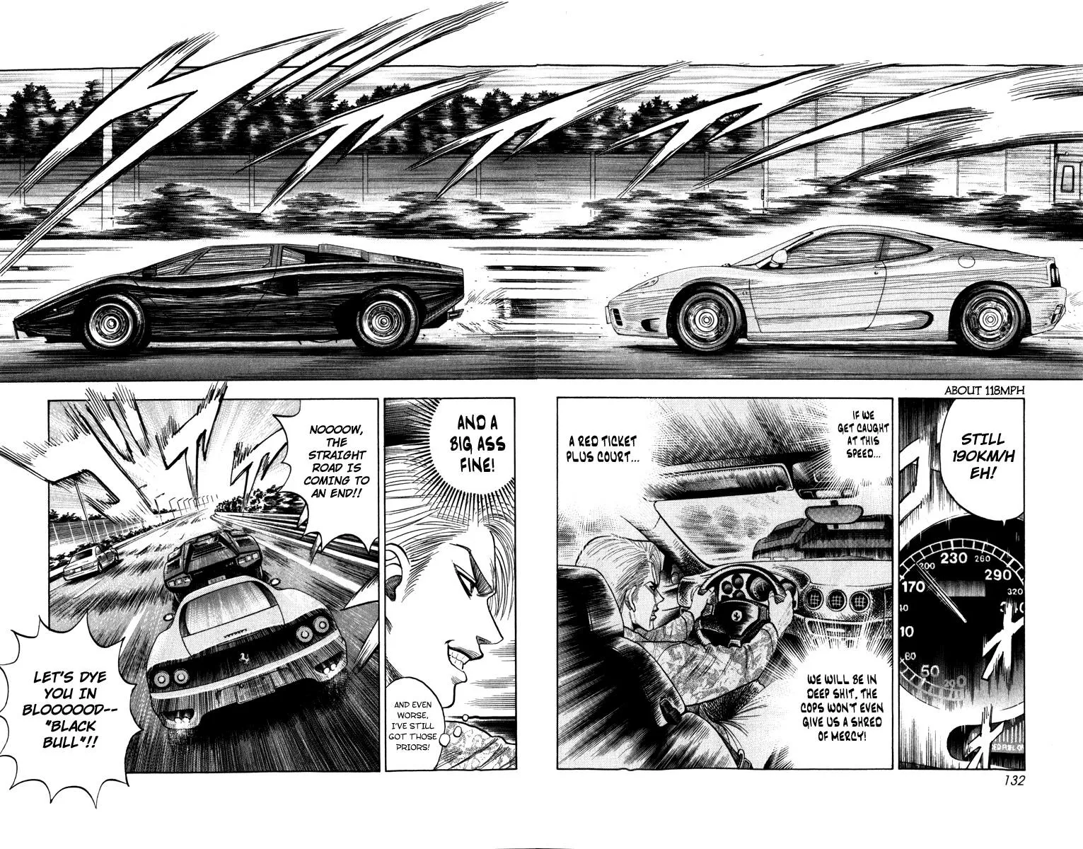 Read Countach Manga Online